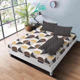 Kintakun Lite Sprei Fitted Brandon Tinggi 20cm