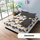 Kintakun Lite Sprei Fitted Brandon Tinggi 20cm