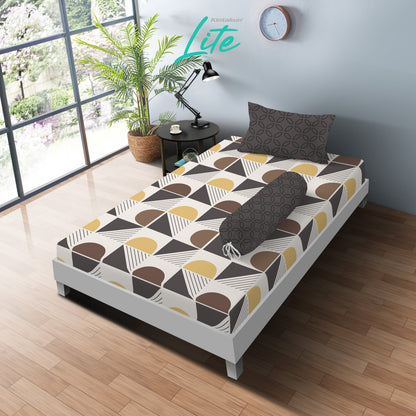 Kintakun Lite Sprei Fitted Brandon Tinggi 20cm