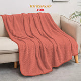 Selimut Luxury Jacquard 160 x 200 Brandy