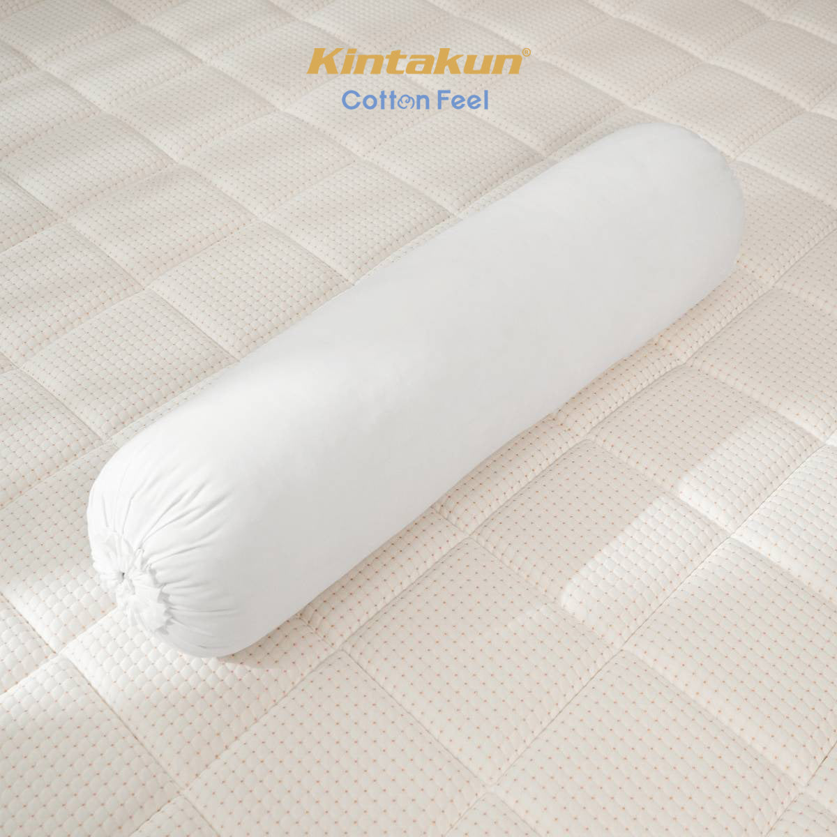 Kintakun Cotton Feel Mix & Match Sprei Pocket Varian Bright White Tinggi 30 cm