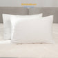 Kintakun Cotton Feel Mix & Match Sprei Pocket Varian Bright White Tinggi 30 cm