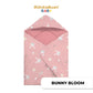 Kintakun Baby Hoodie Blanket 75 x 75