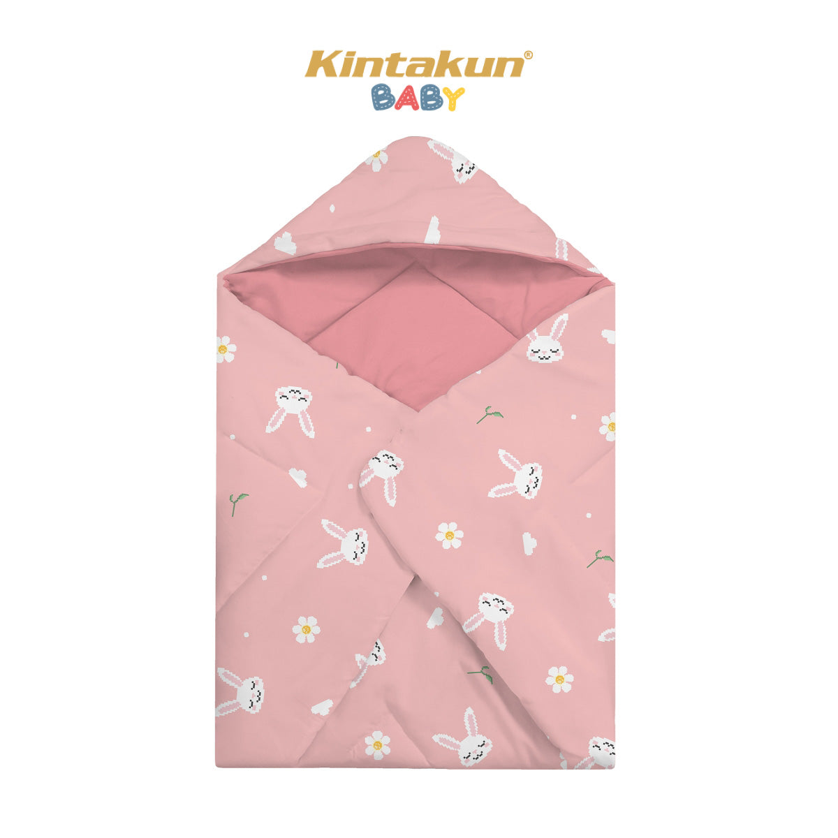 Kintakun Baby Hoodie Blanket 75 x 75 Varian Motif