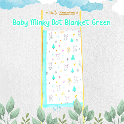 Kintakun Baby Muslin Blanket Selimut Halus Bayi 110 x 110 Varian Warna