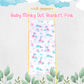 Kintakun Baby Muslin Blanket Selimut Halus Bayi 110 x 110 Varian Warna