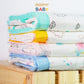 Kintakun Baby Muslin Blanket Selimut Halus Bayi 110 x 110 Varian Warna