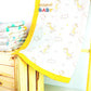 Kintakun Baby Muslin Blanket Selimut Halus Bayi 110 x 110 Varian Warna