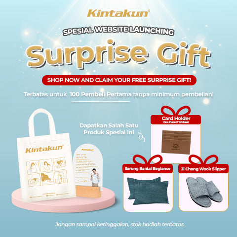 [NOT FOR SALE] Random Surprise Gift Kintakun