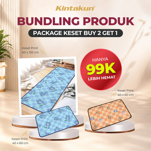 Kintakun Package Keset Buy 2 Get 1