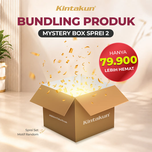 Kintakun Special Mystery Box Ukuran 180 x 200