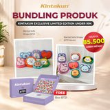 Kintakun Home Bantal Sofa Bentuk Kartun Animasi minini Varian Karakter