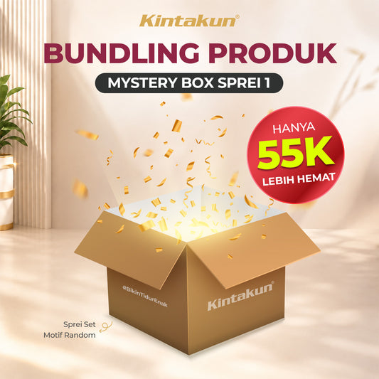 Kintakun Special Mystery Box Ukuran 120 x 200