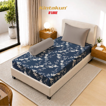 Kintakun Dluxe Sprei Fitted Caila Tinggi 30cm