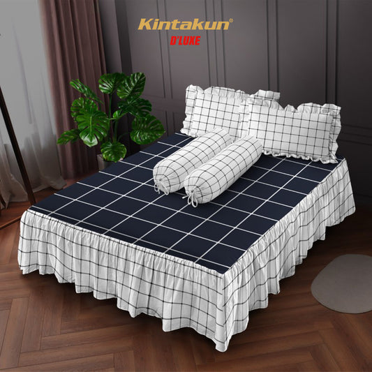 Kintakun DLUXE Sprei Set Rumbai Tinggi 39 cm Candramawa