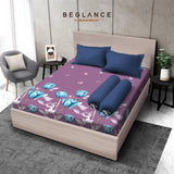 Beglance Sprei Set Microtex Canopus Premium Microsuede 30cm