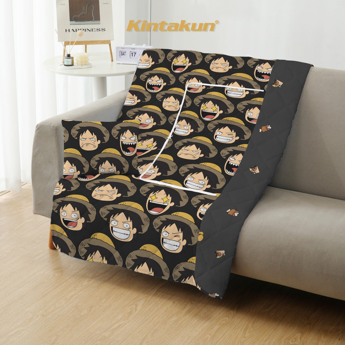 Kintakun Dluxe Bantal Selimut Mini 100 x 150 Edisi Bajak Laut