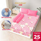 Kintakun Dluxe Sprei Fitted Carmelia Tinggi 25cm