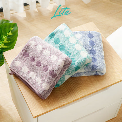 Kintakun Lite Coral Fleece Towel 35 x 75 (3 pcs)