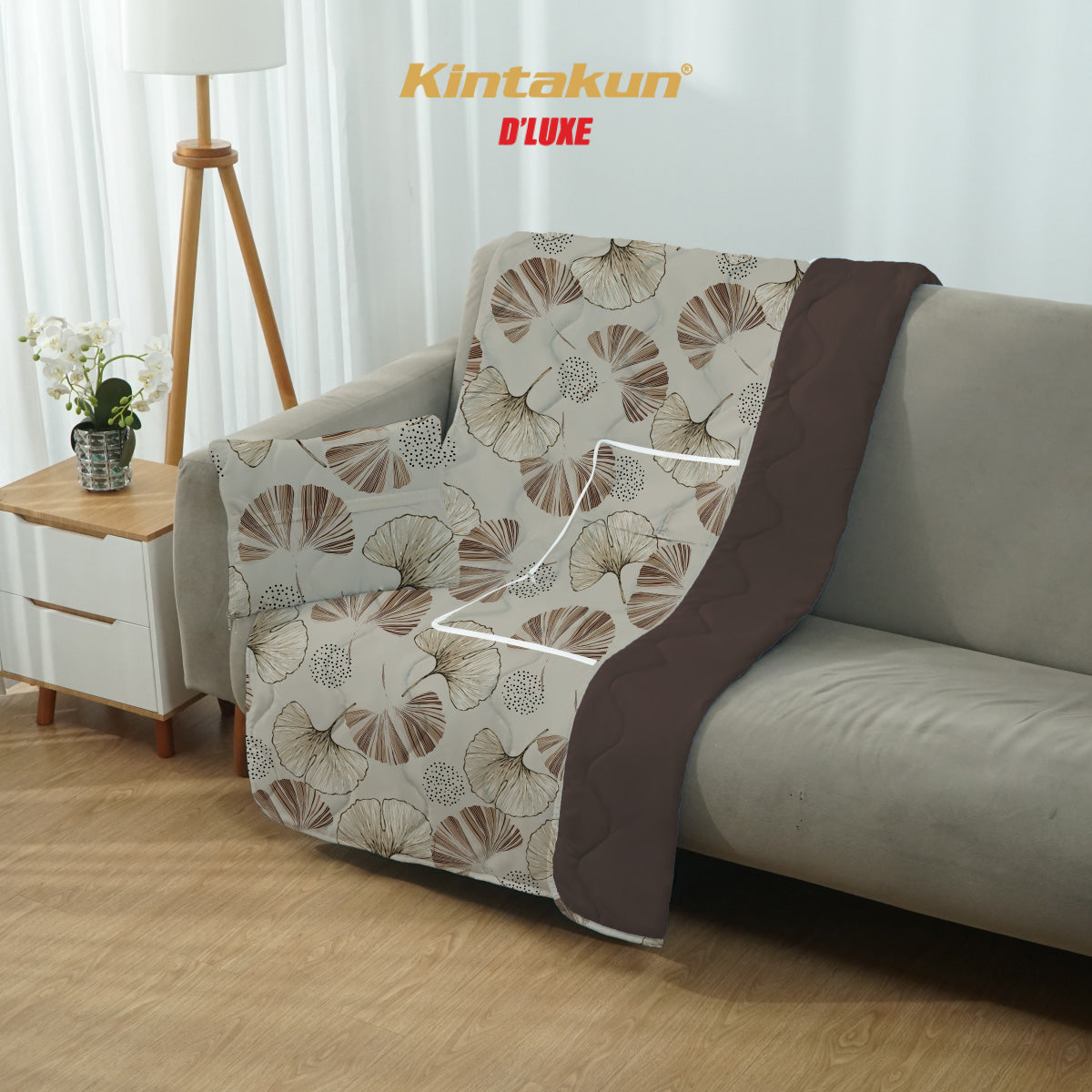 Kintakun Balmut 2in1 Bantal Selimut Multifungsi Motif Celvana