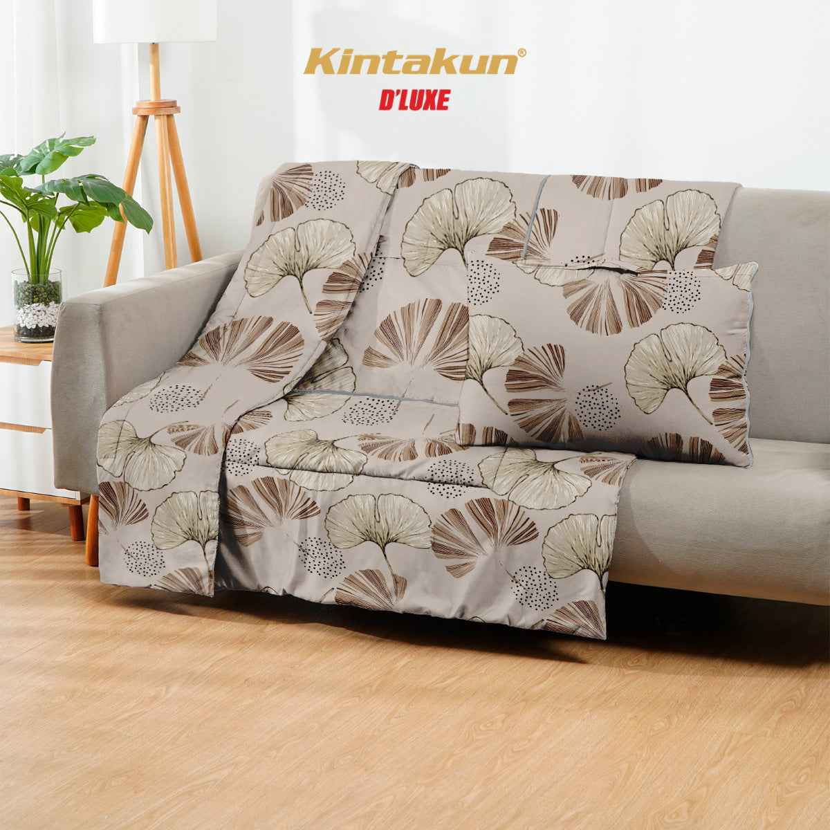 Kintakun Balmut 2in1 Bantal Selimut Multifungsi Motif Celvana