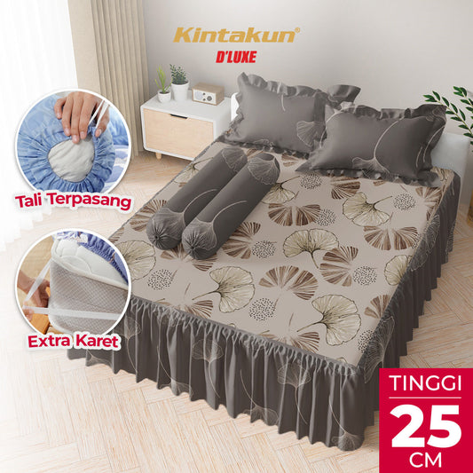 Kintakun Dluxe Sprei Rumbai Celvana