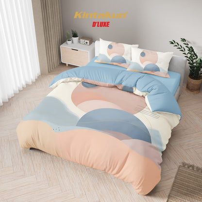 Kintakun Dluxe Bedcover Fitted 25cm Chen