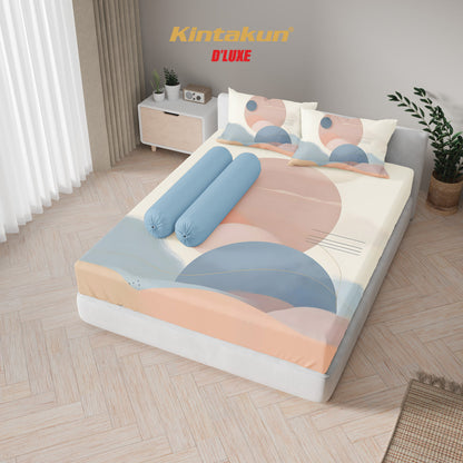 Kintakun Dluxe Sprei Set Fitted 25cm Chen