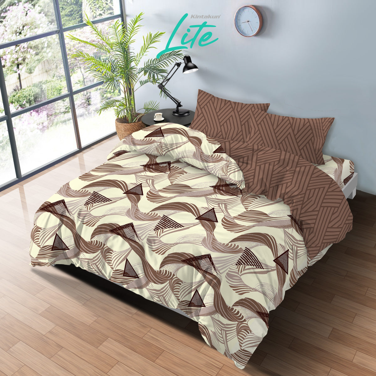 Kintakun Lite Bedcover Fitted Chikita Tinggi 20cm