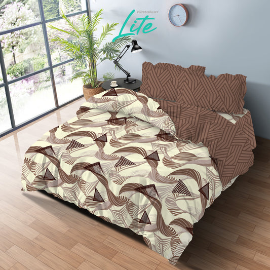 Kintakun Lite Bedcover Rumbai Chikita Tinggi 39cm