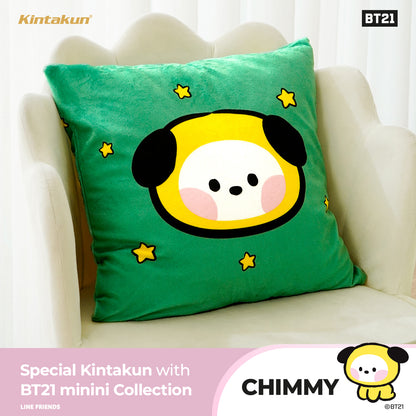 Kintakun Home Bantal Sofa Zipper 40 x 40 Kartun Animasi minini Varian Karakter