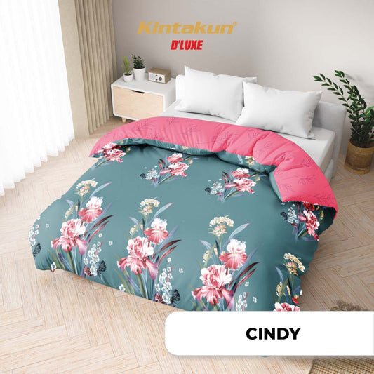 Kintakun Dluxe Comforter Only 180 x 200 Cindy