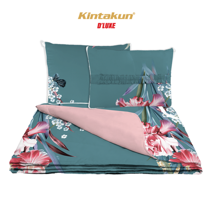 Kintakun DLUXE Bantal Selimut Mini 100 x 150 Balmut 2in1 Varian Motif