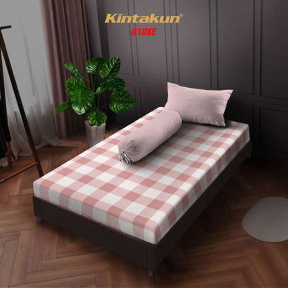 Kintakun DLUXE Sprei Set Fitted Citra Tinggi 20 cm
