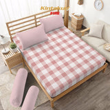 Kintakun DLUXE Sprei Set Fitted Citra Tinggi 20 cm