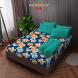 Kintakun DLUXE Sprei Set Fitted Clara Tinggi 20 cm