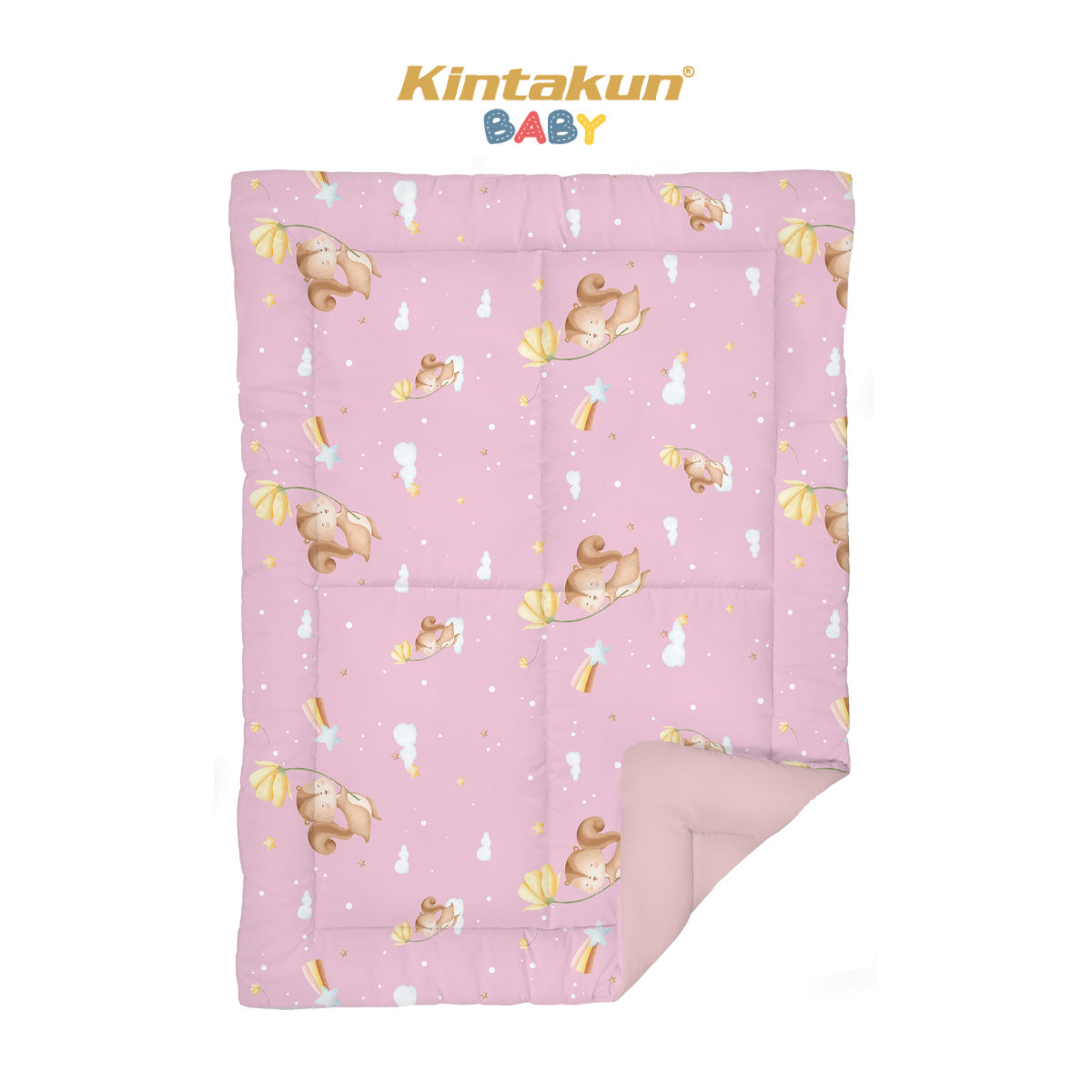 Kintakun Baby Comforter Bayi Digital Printing 75 x 100 Varian Motif