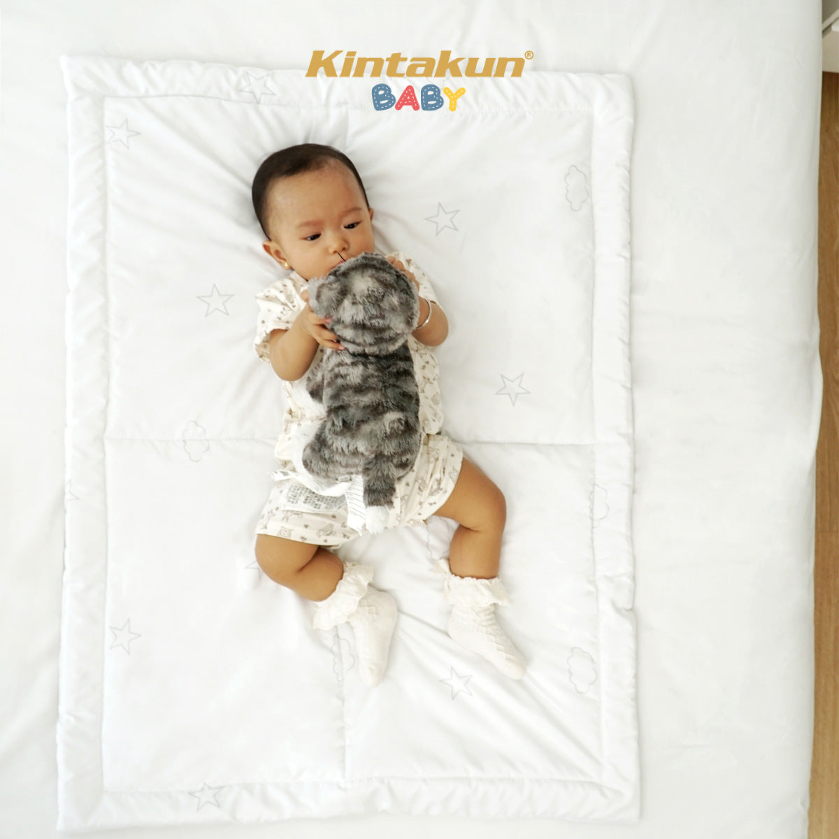 Kintakun Baby Comforter Selimut Bayi 75 x 100 Varian Motif