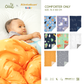 Kintakun Baby Comforter Selimut Bayi 75 x 100