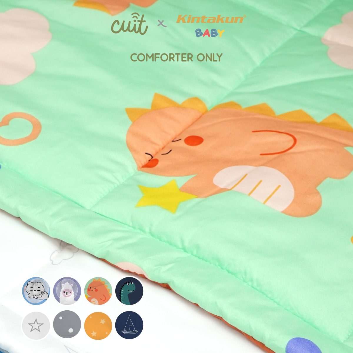 Kintakun Baby Comforter Selimut Bayi 75 x 100