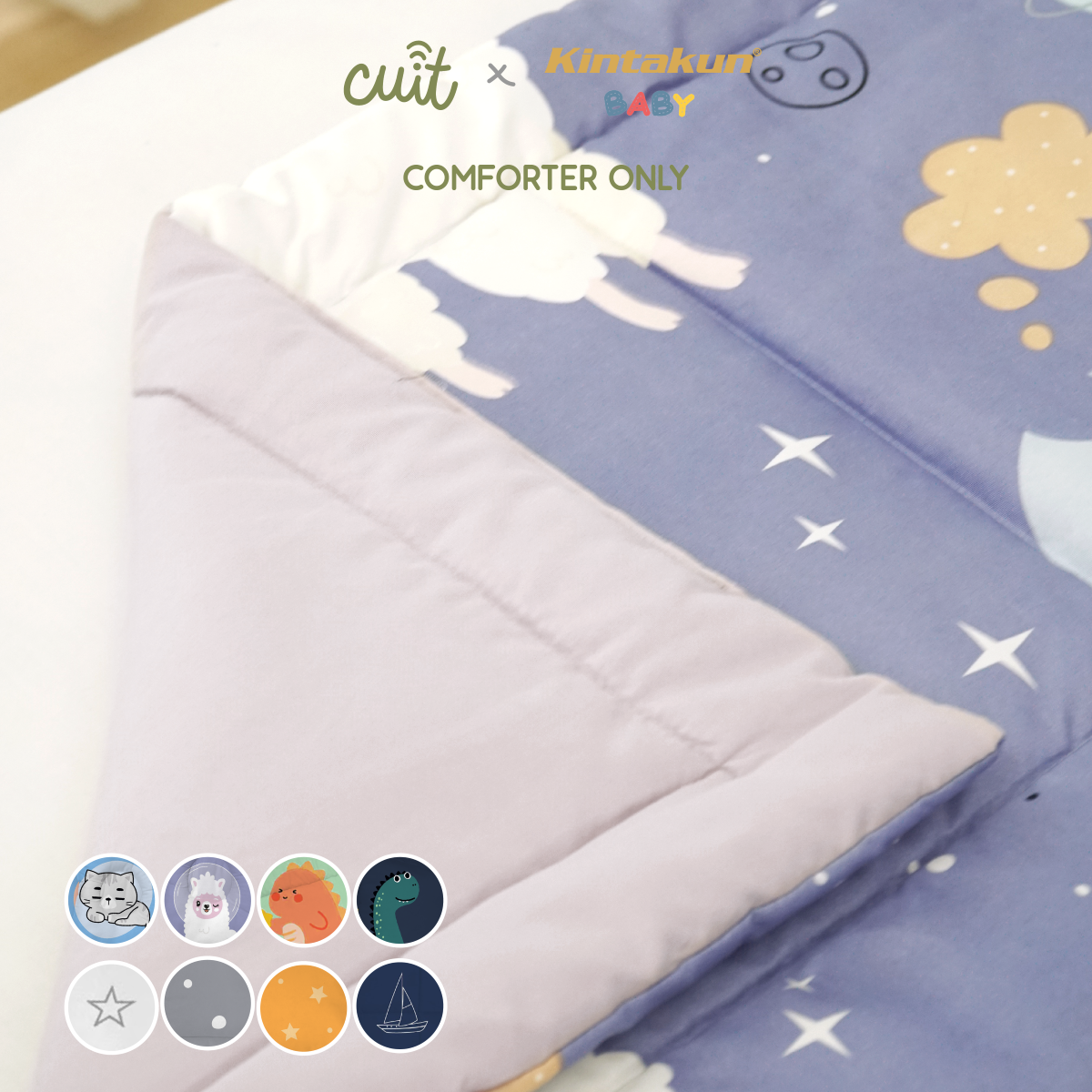 Kintakun Baby Comforter Selimut Bayi 75 x 100