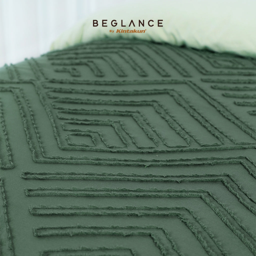 Beglance Jacquard Mirosuede Bohemian Comforter Only 160 x 240 Varian Motif
