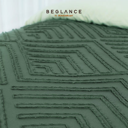 Beglance Jacquard Mirosuede Bohemian Comforter Only 160 x 240 Varian Motif
