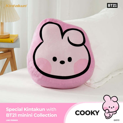 Kintakun Home Bantal Sofa Bentuk Kartun Animasi minini Varian Karakter