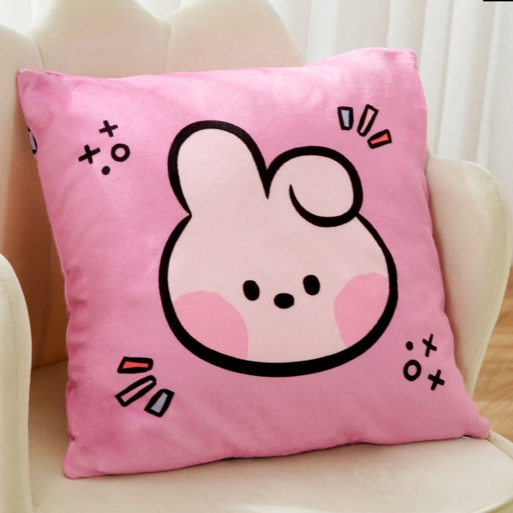 Kintakun Home Bantal Sofa Bentuk Kartun Animasi minini Varian Karakter
