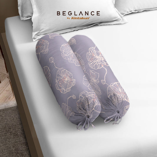 Beglance Tencel Bolster Case 1 Pcs Ukuran 40 x 100