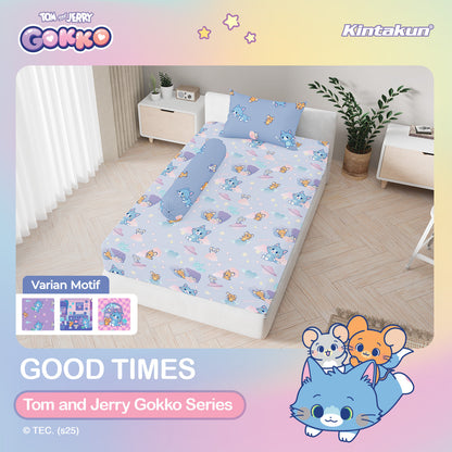 Kintakun Tom And Jerry Gokko Series Sprei Set Dluxe Microfiber 25 cm Good Times