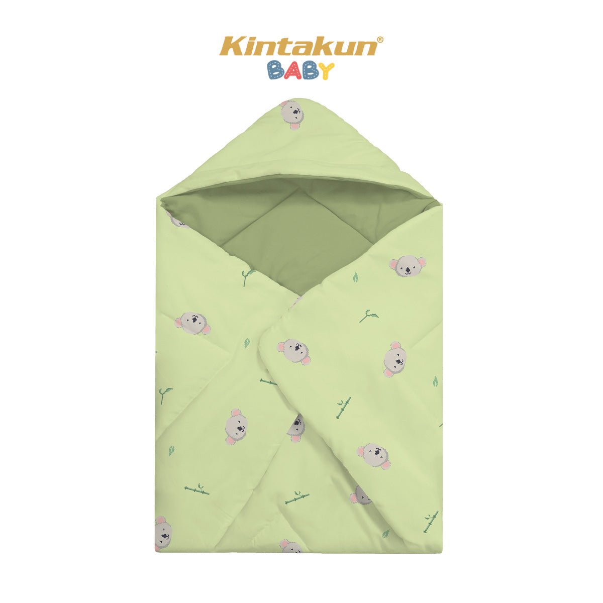 Kintakun Baby Hoodie Blanket 75 x 75 Varian Motif