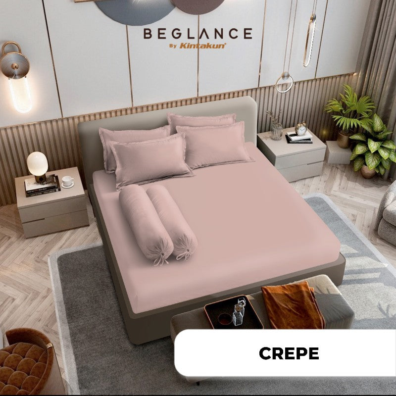 Beglance Tencel Plain Sprei Fitted 200 x 200