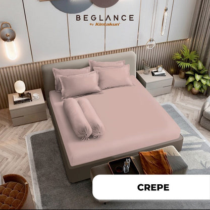 Beglance Tencel Plain Sprei Fitted 180 x 200